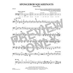 SpongeBob SquarePants (Theme Song) - Cello